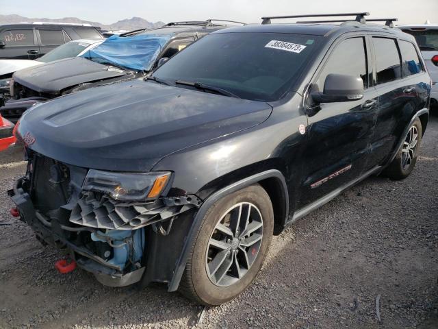 1C4RJFLT8HC678373 - 2017 JEEP GRAND CHER TRAILHAWK 黑色 照片 1