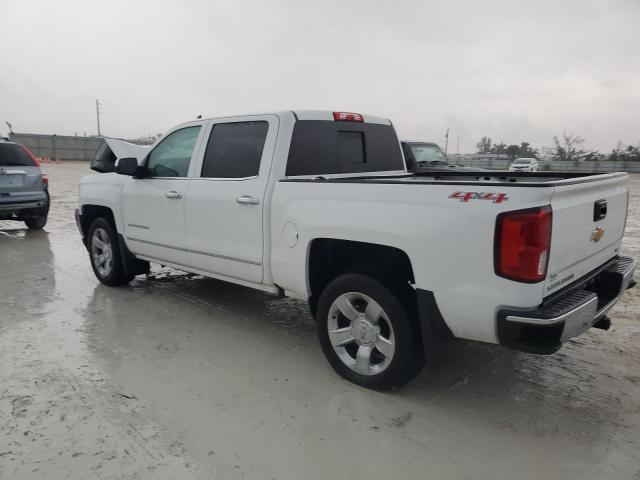 3GCUKSECXHG420088 - 2017 CHEVROLET SILVERADO K1500 LTZ WHITE photo 2