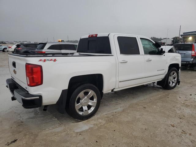 3GCUKSECXHG420088 - 2017 CHEVROLET SILVERADO K1500 LTZ WHITE photo 3