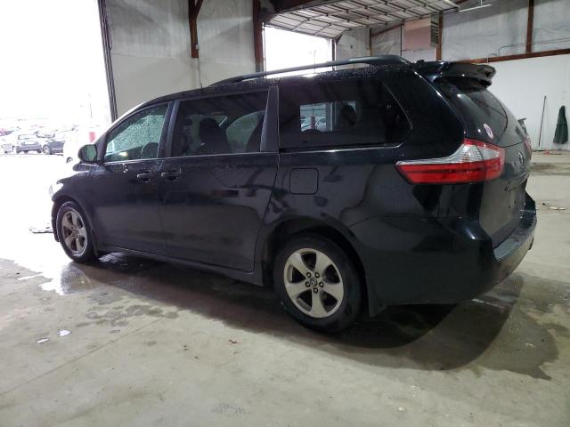 5TDKZ3DC6KS010231 - 2019 TOYOTA SIENNA LE BLACK photo 2