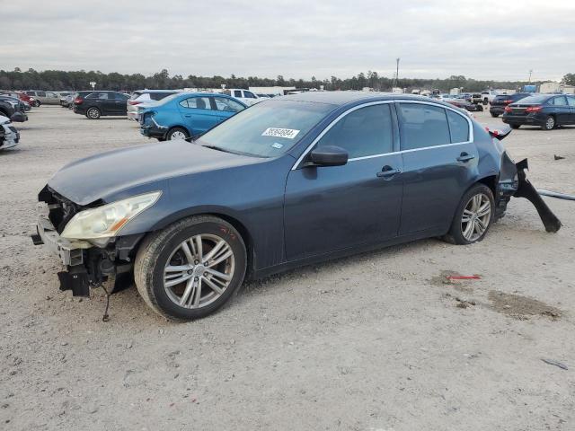 JN1CV6AP8CM622259 - 2012 INFINITI G37 BASE GRAY photo 1