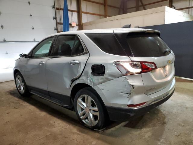 2GNAXJEV4J6268544 - 2018 CHEVROLET EQUINOX LT SILVER photo 2