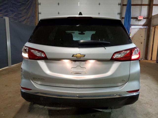 2GNAXJEV4J6268544 - 2018 CHEVROLET EQUINOX LT SILVER photo 6