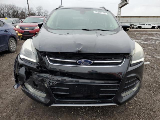 1FMCU0J99EUA94860 - 2014 FORD ESCAPE TITANIUM BLACK photo 5