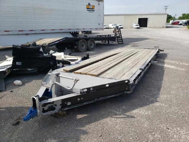 46UFU2025K1214224 - 2019 TRAIL KING FLATBED BLACK photo 2