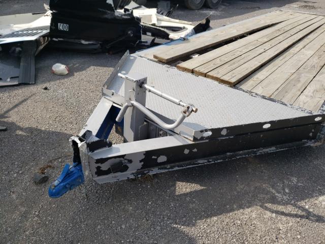 46UFU2025K1214224 - 2019 TRAIL KING FLATBED BLACK photo 7