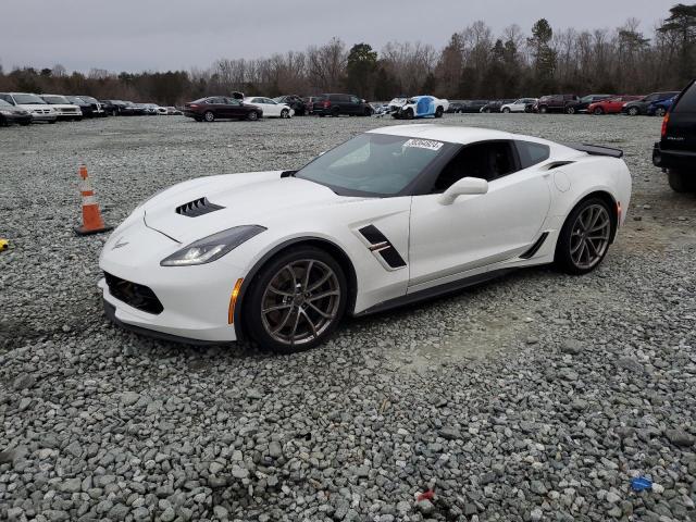 2017 CHEVROLET CORVETTE GRAND SPORT 2LT, 