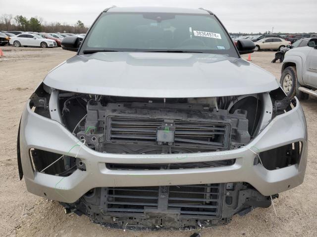 1FMSK7FH7LGC00129 - 2020 FORD EXPLORER LIMITED SILVER photo 5