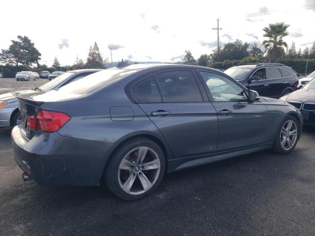 WBA3A9C58DF475370 - 2013 BMW 335 I GRAY photo 3