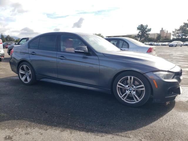 WBA3A9C58DF475370 - 2013 BMW 335 I GRAY photo 4