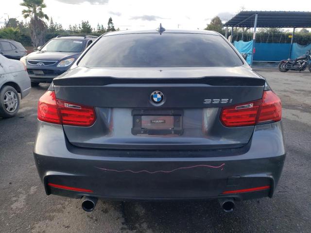 WBA3A9C58DF475370 - 2013 BMW 335 I GRAY photo 6