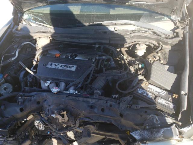 1HGCM56455A104625 - 2005 HONDA ACCORD LX BLACK photo 11