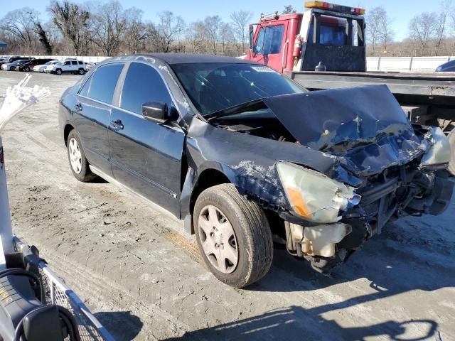 1HGCM56455A104625 - 2005 HONDA ACCORD LX BLACK photo 4