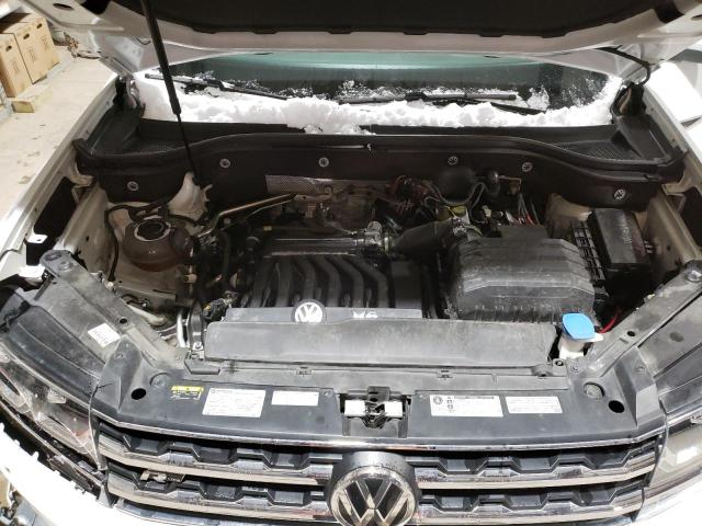 1V2RR2CA3KC586819 - 2019 VOLKSWAGEN ATLAS SEL WHITE photo 11