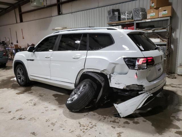 1V2RR2CA3KC586819 - 2019 VOLKSWAGEN ATLAS SEL WHITE photo 2