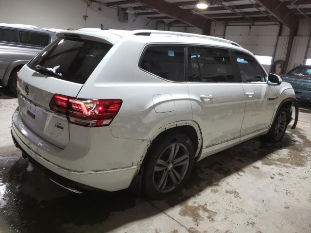 1V2RR2CA3KC586819 - 2019 VOLKSWAGEN ATLAS SEL WHITE photo 3