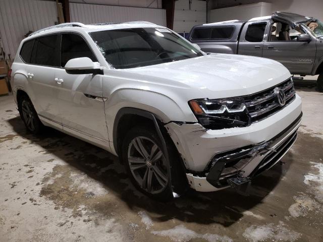 1V2RR2CA3KC586819 - 2019 VOLKSWAGEN ATLAS SEL WHITE photo 4