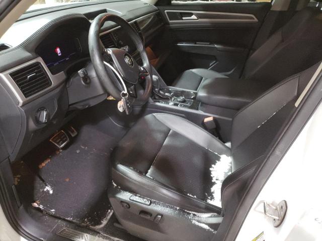 1V2RR2CA3KC586819 - 2019 VOLKSWAGEN ATLAS SEL WHITE photo 7