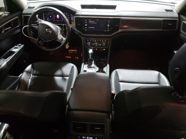 1V2RR2CA3KC586819 - 2019 VOLKSWAGEN ATLAS SEL WHITE photo 8