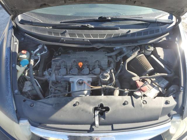 2HGFA1F92BH512510 - 2011 HONDA CIVIC EXL შავი ფოტო 11