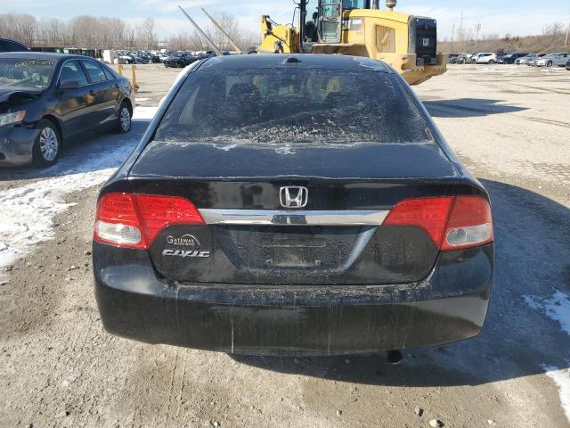 2HGFA1F92BH512510 - 2011 HONDA CIVIC EXL BLACK photo 6