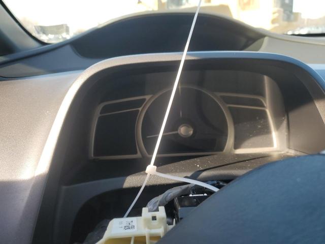 2HGFA1F92BH512510 - 2011 HONDA CIVIC EXL შავი ფოტო 9