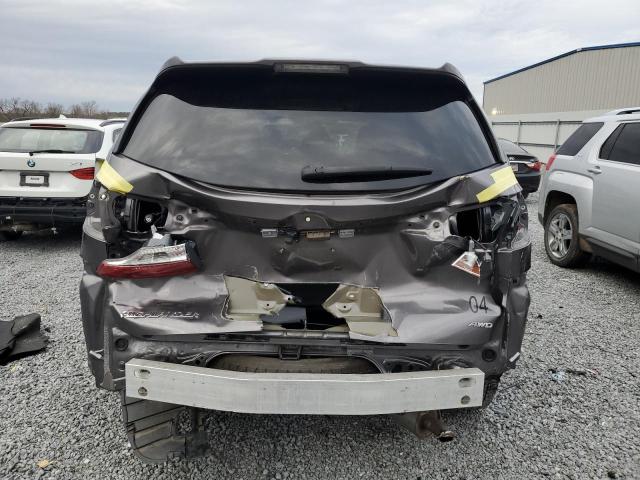 5TDBZRFH6KS733816 - 2019 TOYOTA HIGHLANDER LE GRAY photo 6