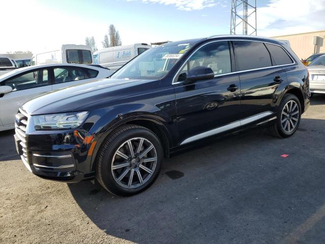 WA1LAAF76HD029845 - 2017 AUDI Q7 PREMIUM PLUS Czarny zdjęcie 1