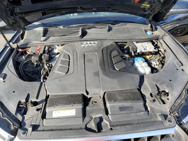 WA1LAAF76HD029845 - 2017 AUDI Q7 PREMIUM PLUS Czarny zdjęcie 11