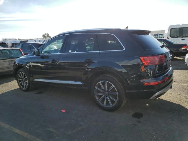 WA1LAAF76HD029845 - 2017 AUDI Q7 PREMIUM PLUS Czarny zdjęcie 2