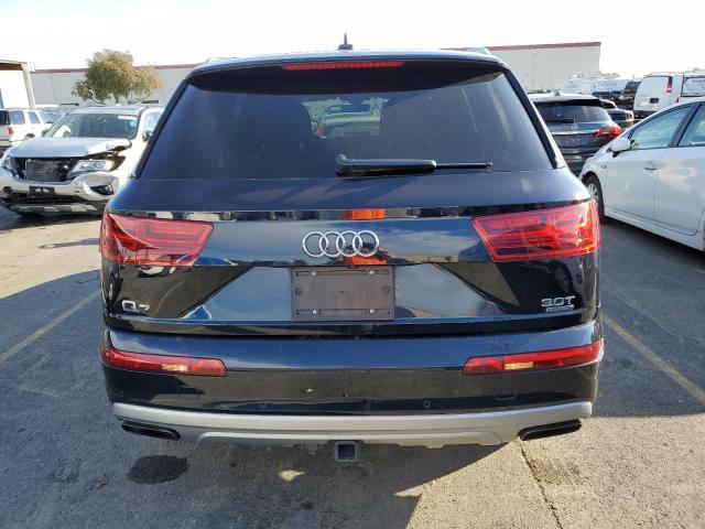 WA1LAAF76HD029845 - 2017 AUDI Q7 PREMIUM PLUS Czarny zdjęcie 6