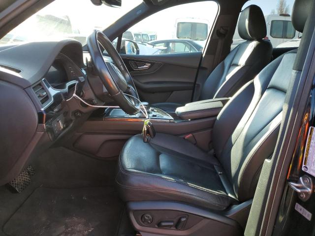 WA1LAAF76HD029845 - 2017 AUDI Q7 PREMIUM PLUS Czarny zdjęcie 7