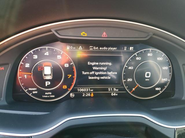 WA1LAAF76HD029845 - 2017 AUDI Q7 PREMIUM PLUS Czarny zdjęcie 9