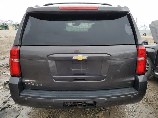 1GNSKBKC2FR717839 - 2015 CHEVROLET TAHOE K1500 LT CHARCOAL photo 6