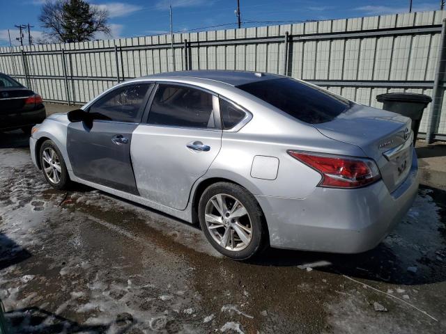 1N4AL3AP2FN323265 - 2015 NISSAN ALTIMA 2.5 SILVER photo 2