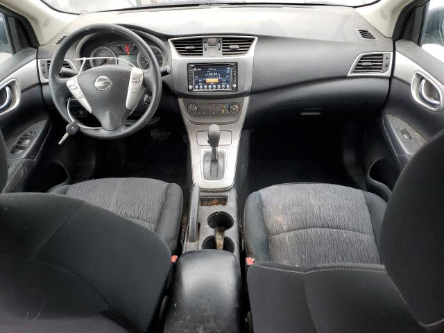 3N1AB7AP2EY271516 - 2014 NISSAN SENTRA S GRAY photo 8