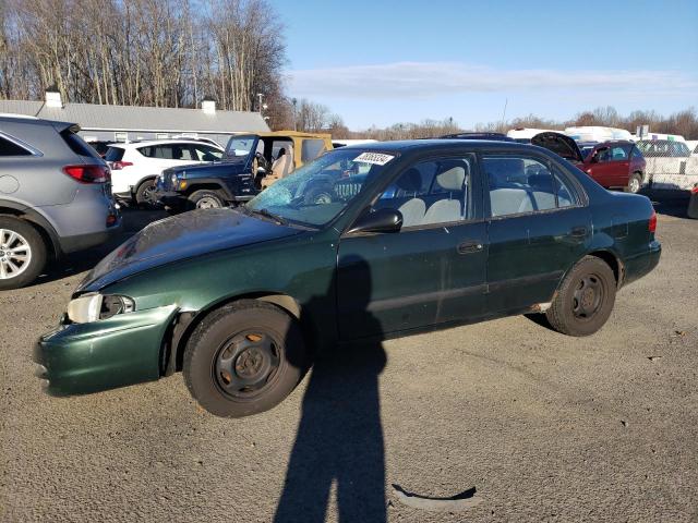 1Y1SK52801Z407232 - 2001 CHEVROLET GEO PRIZM BASE GREEN photo 1