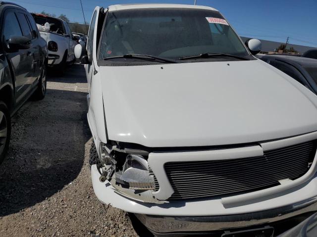 1FTRX18L33NA76147 - 2003 FORD F150 WHITE photo 5