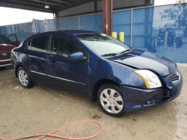 3N1AB6AP5AL708796 - 2010 NISSAN SENTRA 2.0 BLUE photo 4