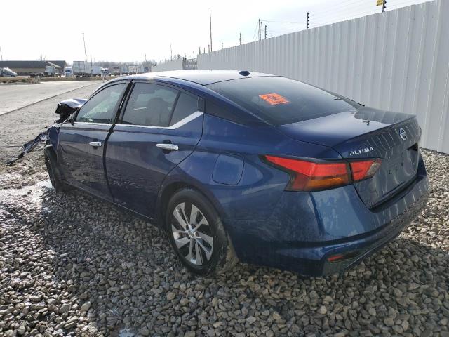 1N4BL4BV1LC211863 - 2020 NISSAN ALTIMA S BLUE photo 2