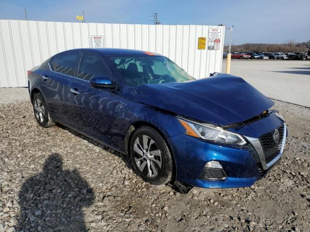 1N4BL4BV1LC211863 - 2020 NISSAN ALTIMA S BLUE photo 4