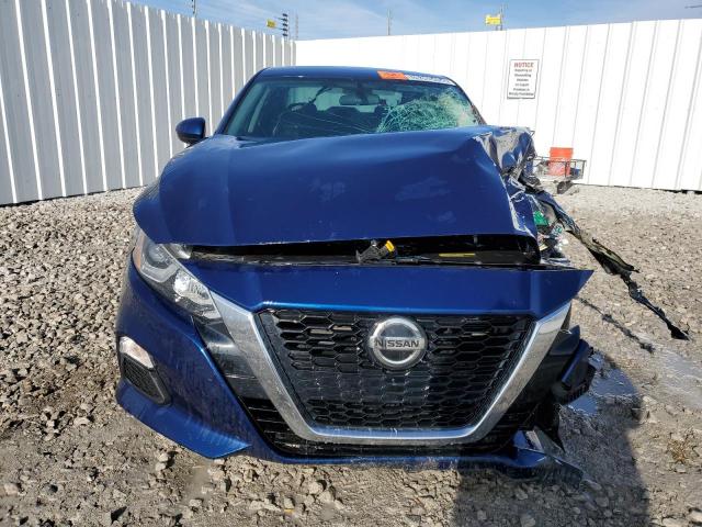 1N4BL4BV1LC211863 - 2020 NISSAN ALTIMA S BLUE photo 5