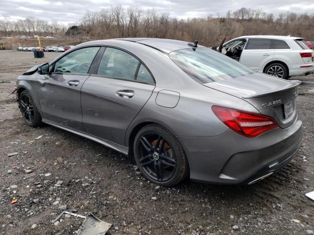 WDDSJ4GBXKN716470 - 2019 MERCEDES-BENZ CLA 250 4MATIC GRAY photo 2