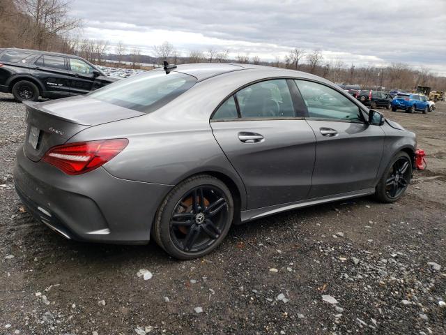 WDDSJ4GBXKN716470 - 2019 MERCEDES-BENZ CLA 250 4MATIC GRAY photo 3