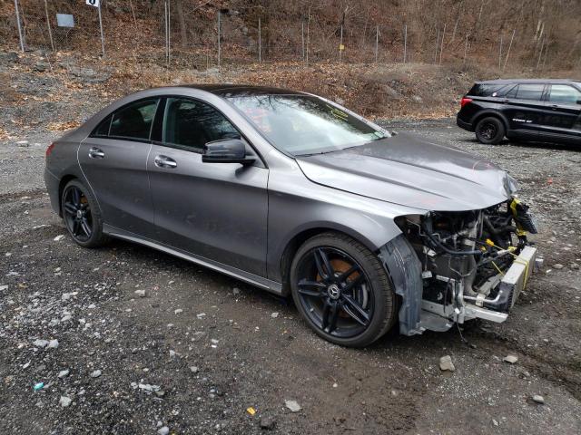 WDDSJ4GBXKN716470 - 2019 MERCEDES-BENZ CLA 250 4MATIC GRAY photo 4