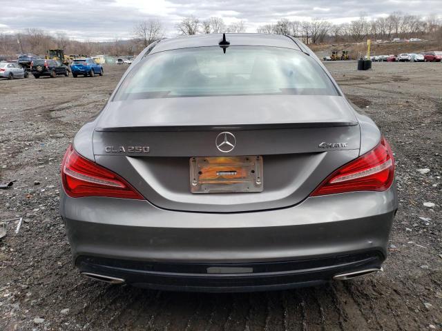 WDDSJ4GBXKN716470 - 2019 MERCEDES-BENZ CLA 250 4MATIC GRAY photo 6