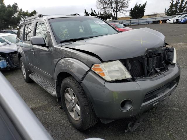 5N1AR18U68C630392 - 2008 NISSAN PATHFINDER S GRAY photo 4