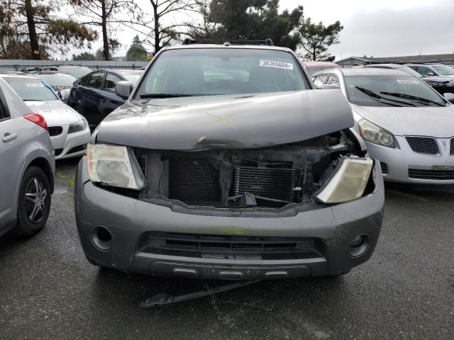 5N1AR18U68C630392 - 2008 NISSAN PATHFINDER S GRAY photo 5