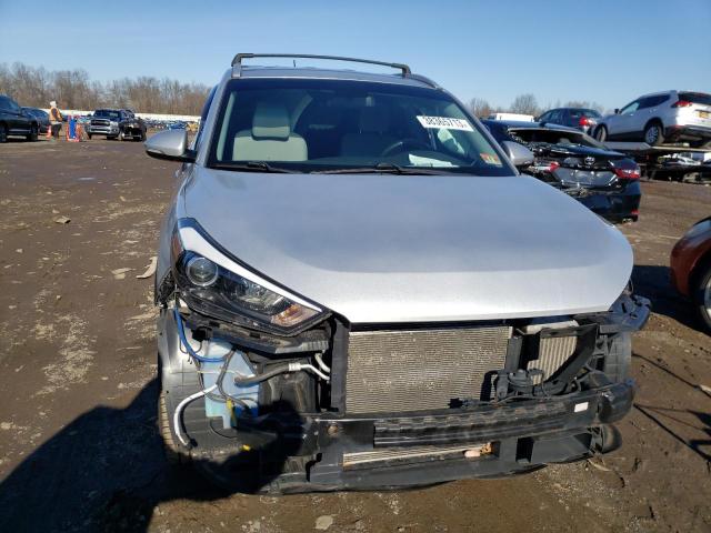 KM8J3CA28HU454980 - 2017 HYUNDAI TUCSON LIMITED SILVER photo 5