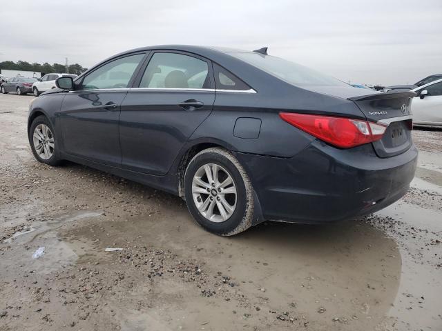 5NPEB4AC7DH752366 - 2013 HYUNDAI SONATA GLS BLUE photo 2